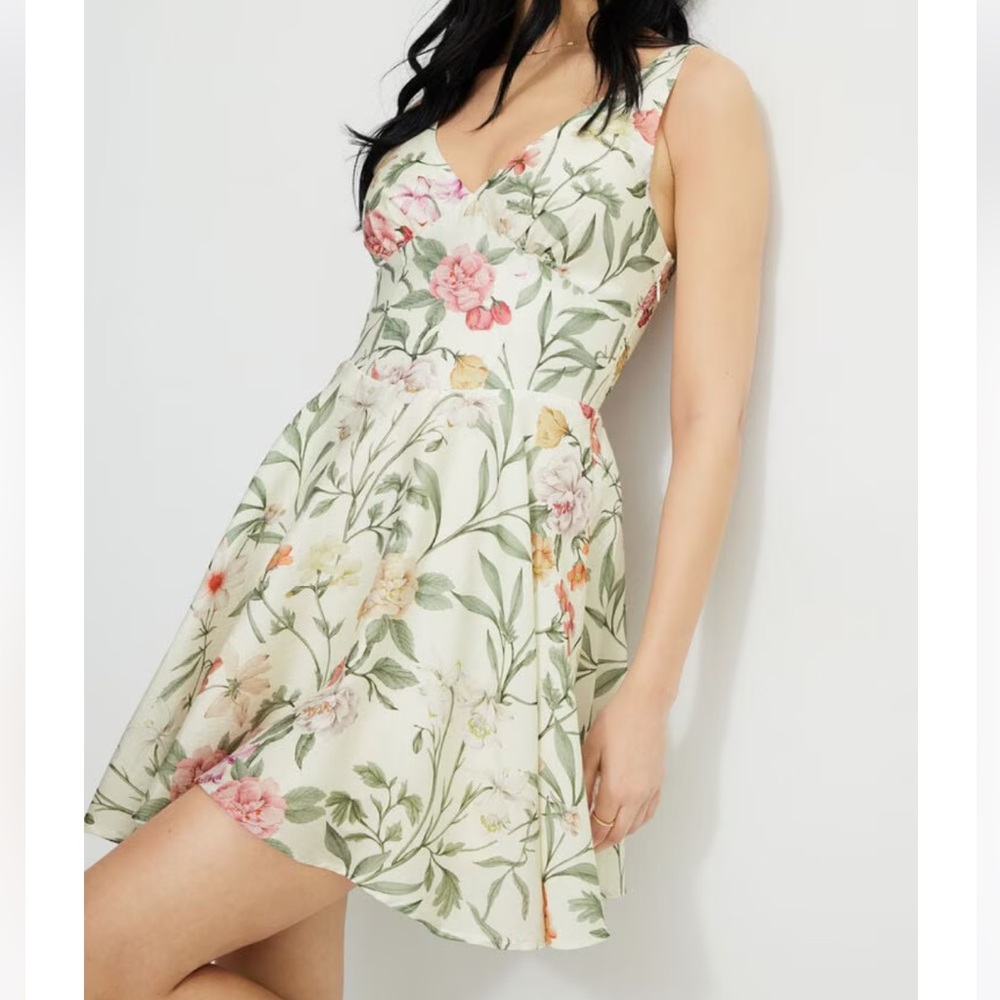 BNWT - Eloise Flared Mini Dress - (dynamite) - size Large